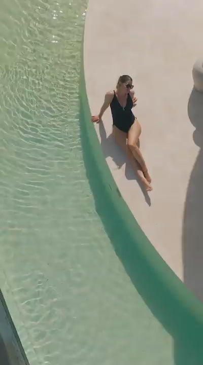 Merissa Non Wired Plunge Swimsuit