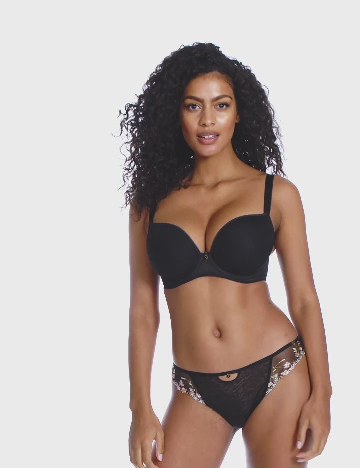 Freya Love-Haze Underwire Plunge T-Shirt Bra