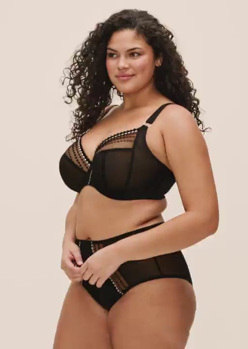 Elomi Matilda Brief -  Black