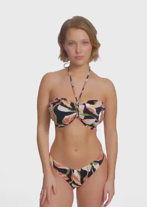 Freya Ocean Avenue Underwire Bandeau Bikini Top
