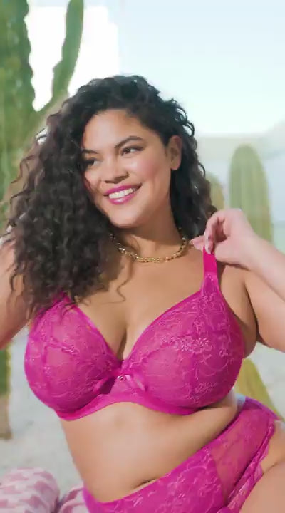 Elomi Darcie Underwire Plunge Bra