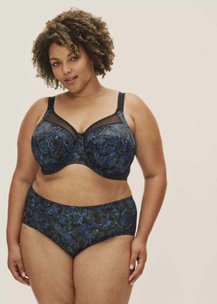 Goddess Kayla Full Cup Underwire Bra - Ornate