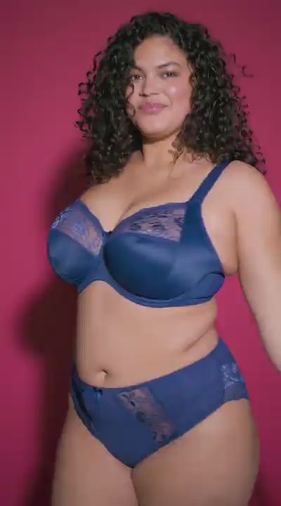 Elomi Morgan Underwire Bra - Midnight