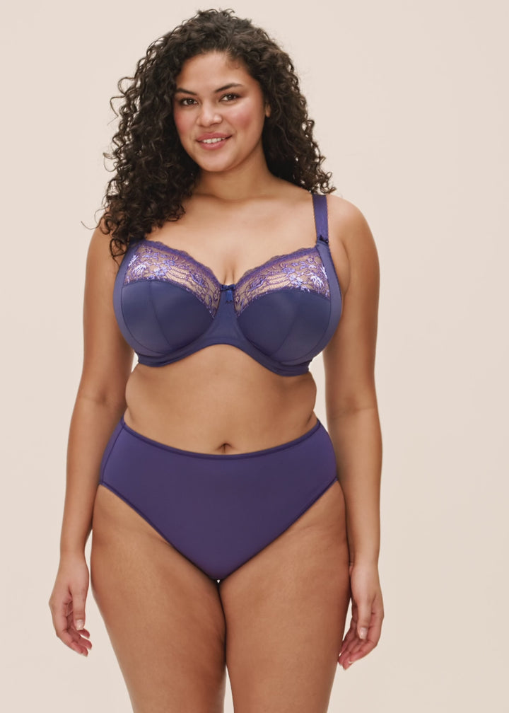Elomi Morgan Underwire Bra - Midnight