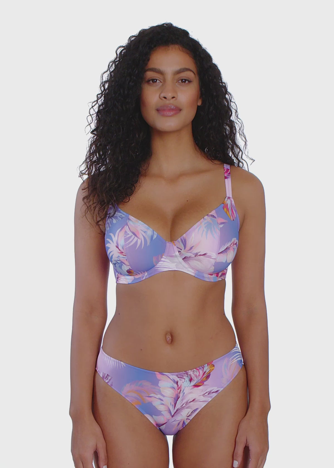 Freya Miami Sunset Plunge Bikini Top