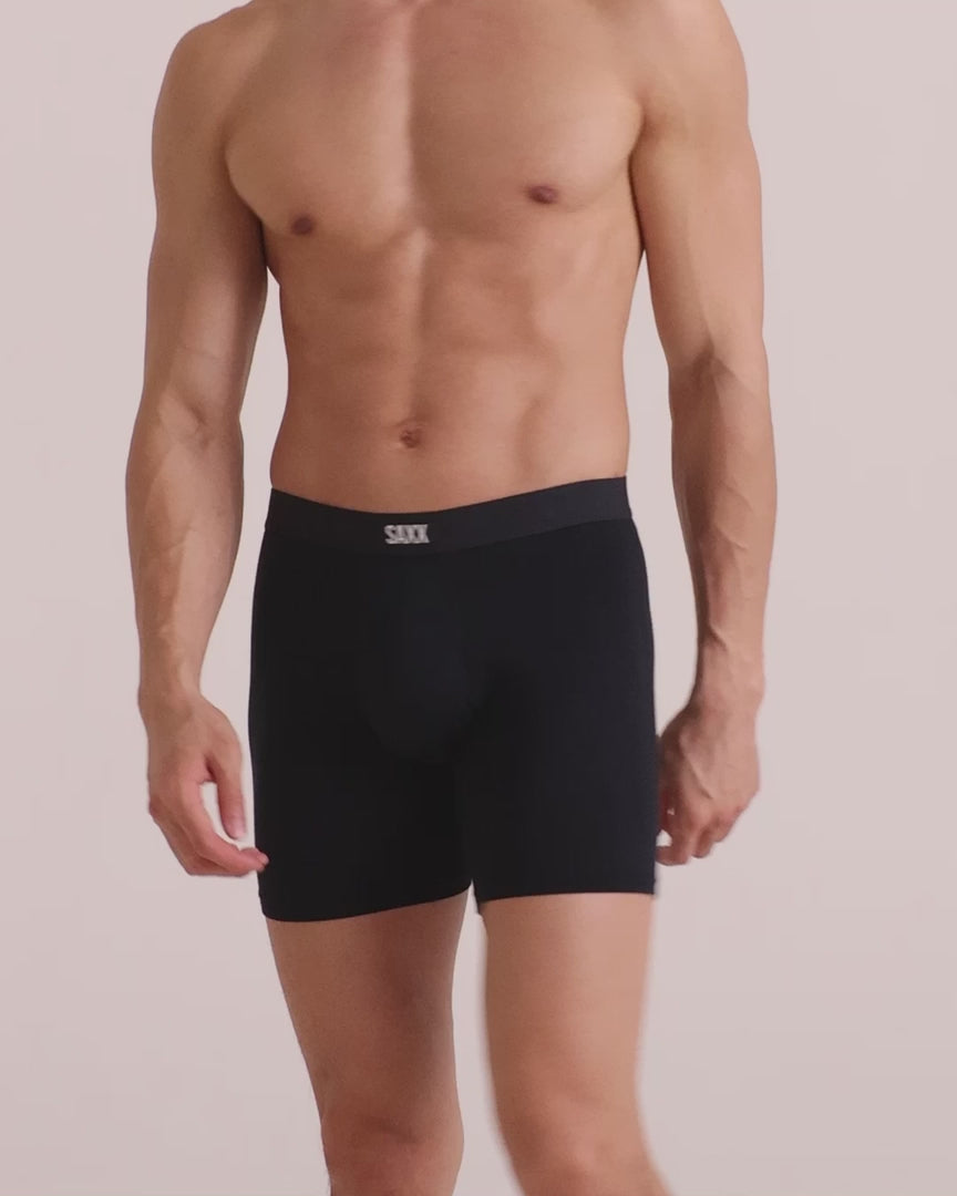 Saxx Vibe Xtra Soft Boxer Brief - Skull Garden-Multi