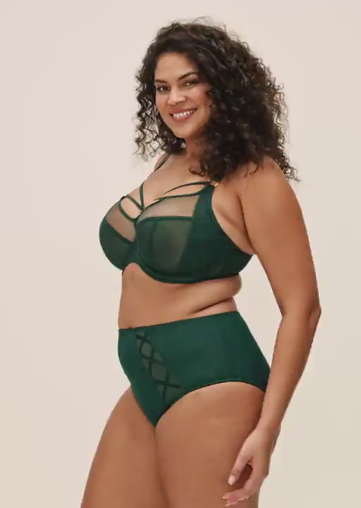 Sachi Underwire Plunge Bra