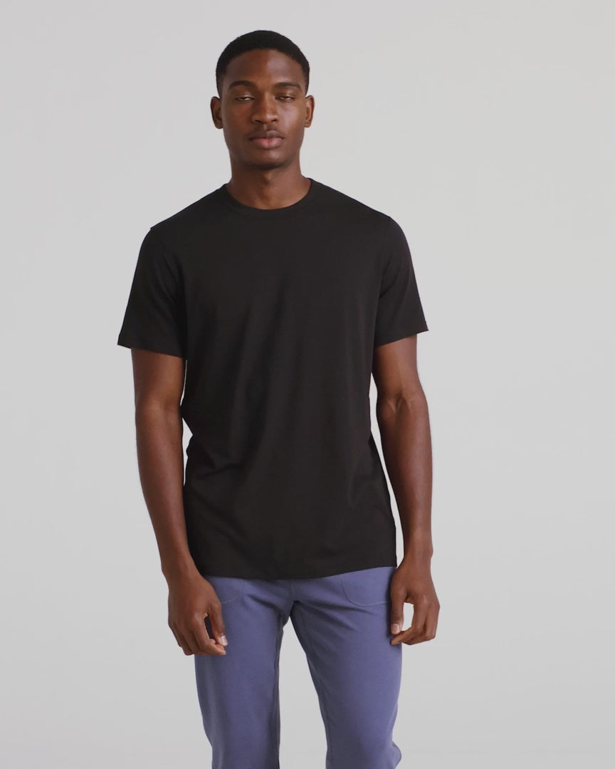 Saxx DROPTEMP™ Cooling Cotton Crew Neck Tee
