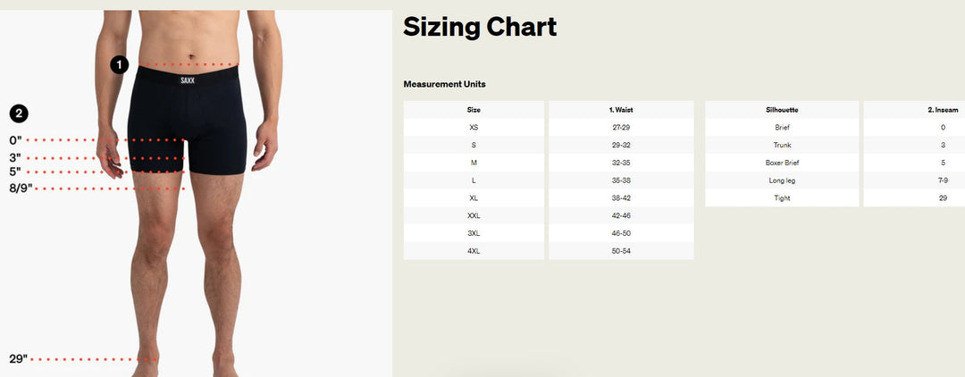 Saxx Volt Boxer Brief - Frosty Invasion