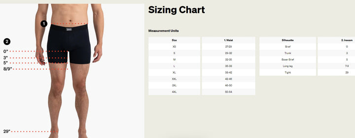 Saxx Volt Boxer Brief - Frosty Invasion