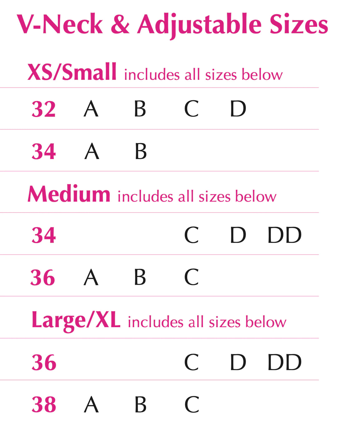 The Only Bra V-Neck Lift Bra