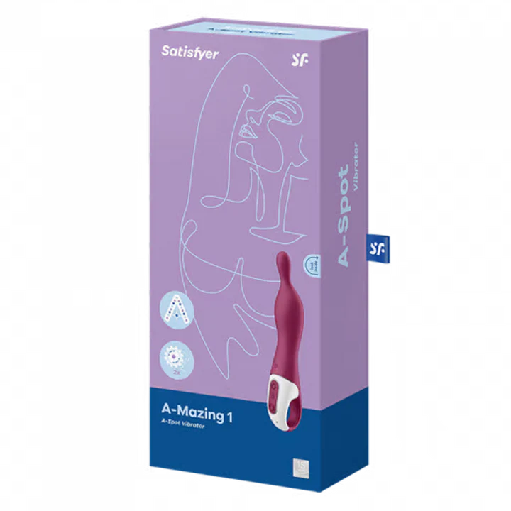 Satisfyer A-Mazing 1 (Berry) Berry