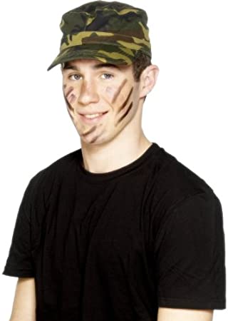 Adults Unisex Army Cap