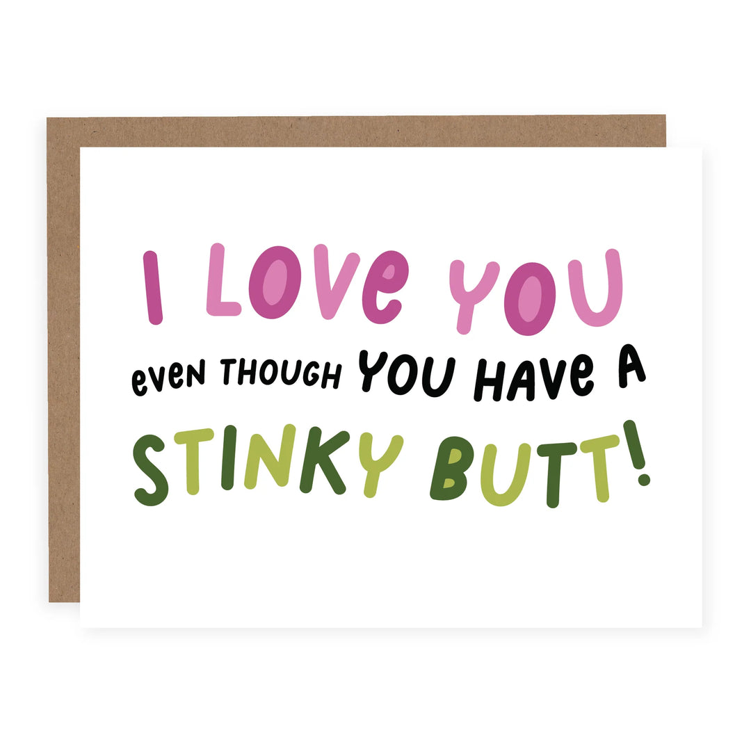 STINKY BUTT CARD