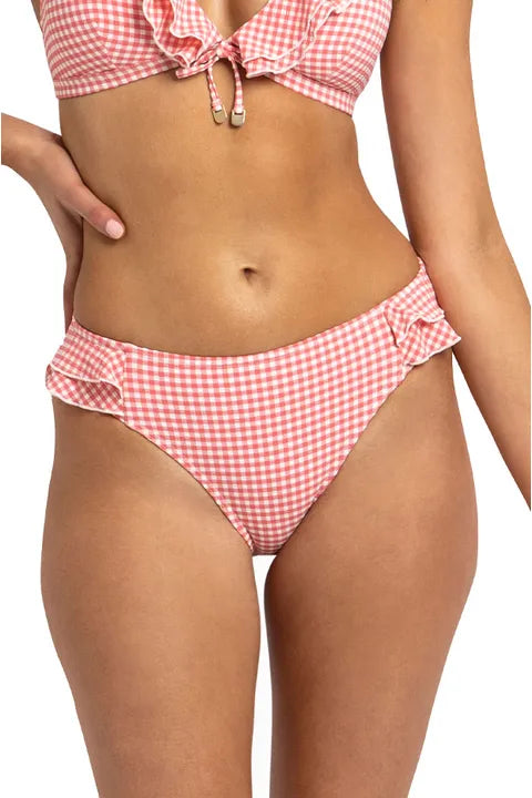 Gidget Flip Side Swim Bottoms - Size 8