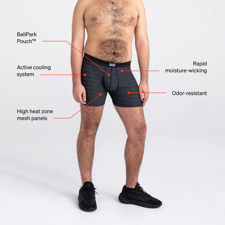 🇨🇦 Saxx DropTemp Boxer Brief - Whale Watch