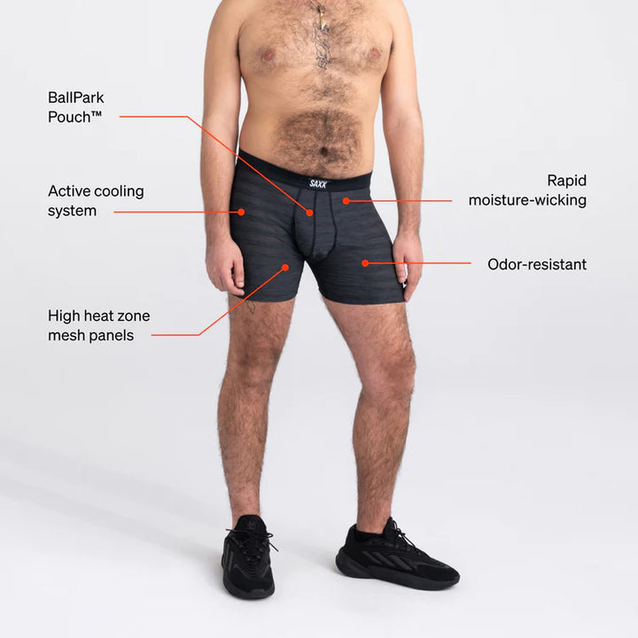 🇨🇦 Saxx DropTemp Boxer Brief - Whale Watch