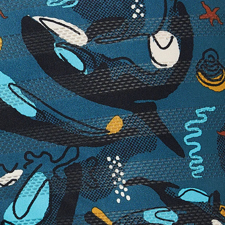 🇨🇦 Saxx DropTemp Boxer Brief - Whale Watch