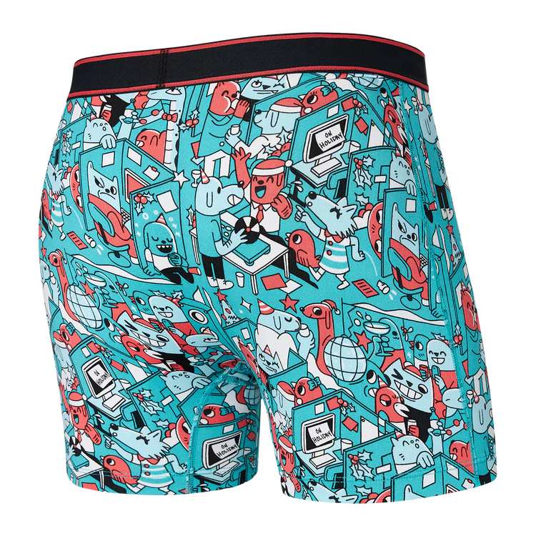 Saxx Daytripper - Holiday Office Party