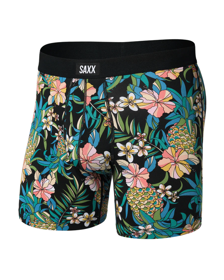 Saxx Daytripper Comfort Stretch Boxer Brief - PINEAPPLE FIELD