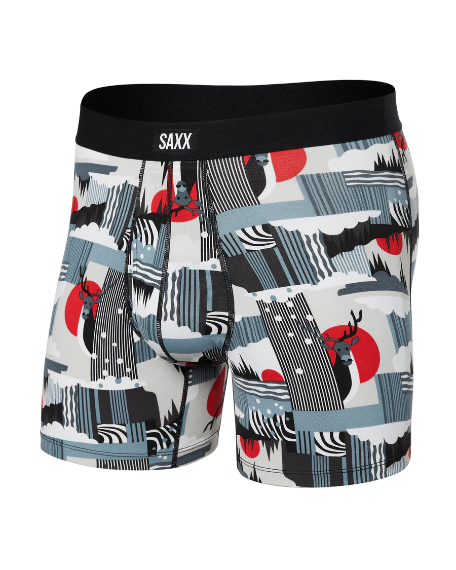 Saxx Daytripper Boxer Brief - Winter Waterfall