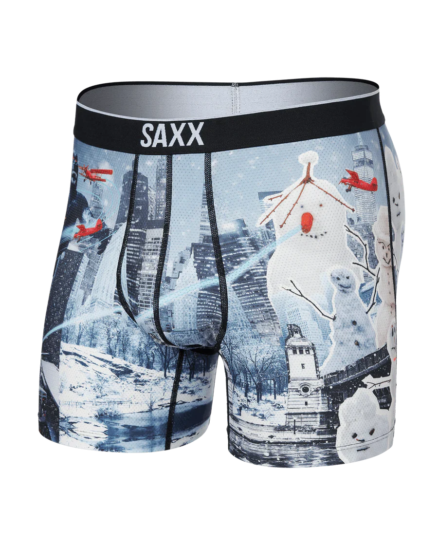 Saxx Volt Boxer Brief - Frosty Invasion