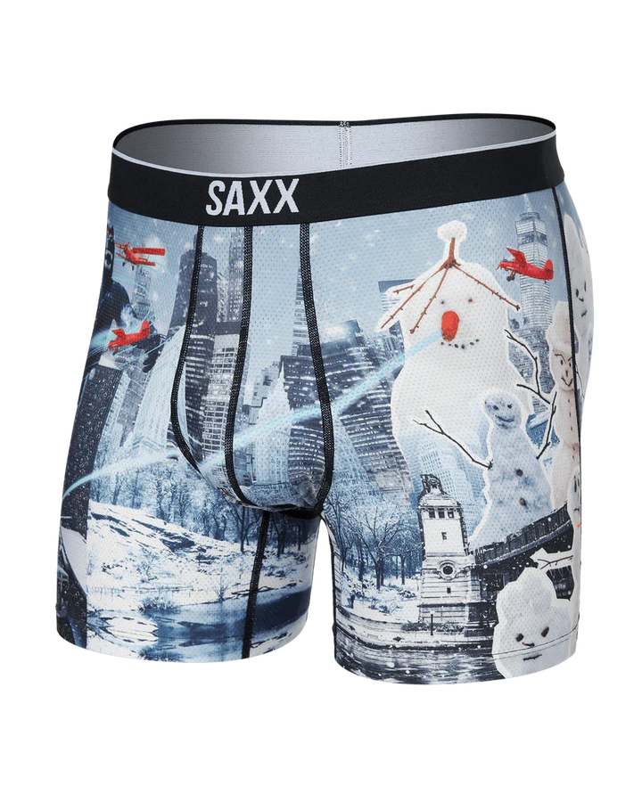 Saxx Volt Boxer Brief - Frosty Invasion