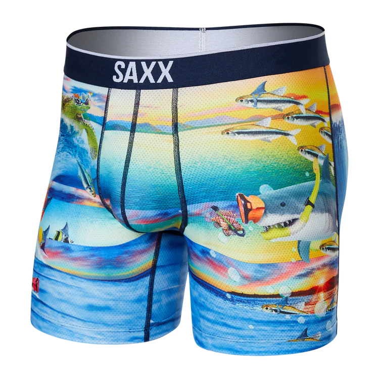 Saxx Volt Boxer Brief - Locals Only
