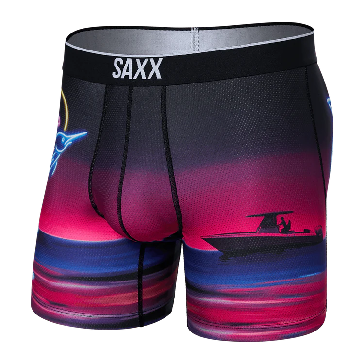 Saxx Volt Boxer Brief - Marlin Sunset