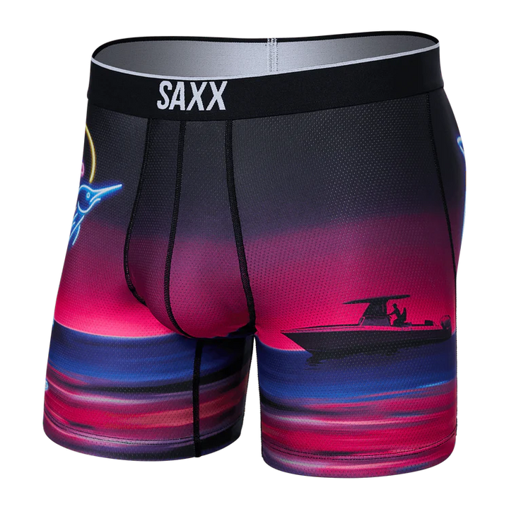 Saxx Volt Boxer Brief - Marlin Sunset