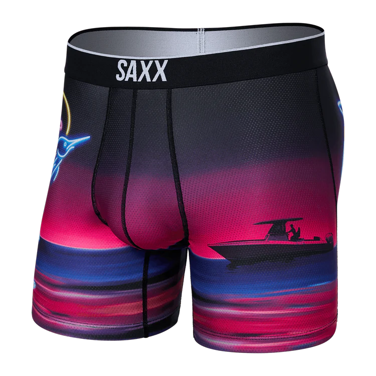 🇨🇦 Saxx Volt Boxer Brief - Marlin Sunset