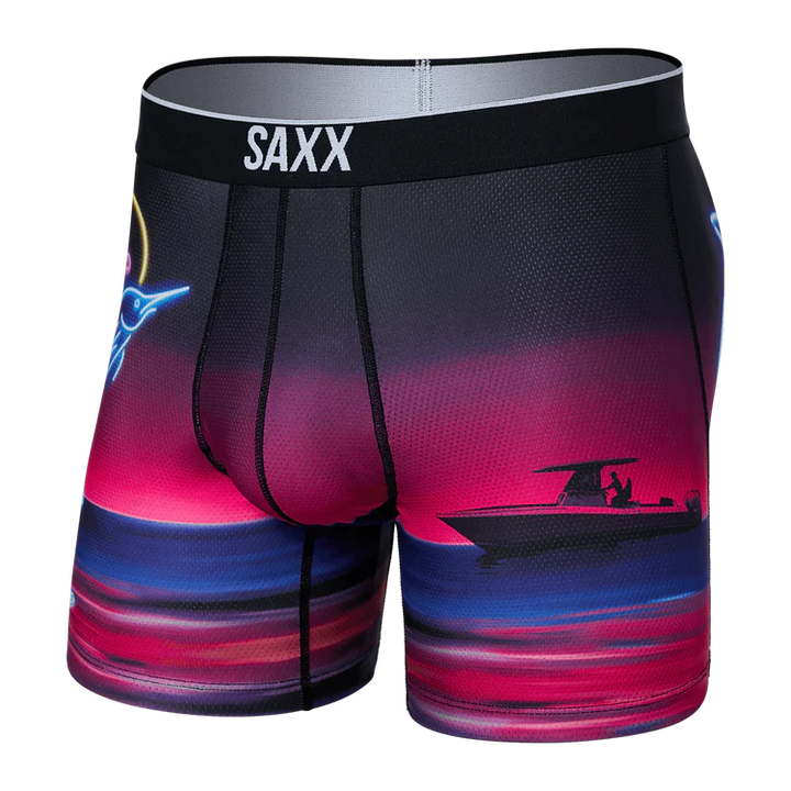 🇨🇦 Saxx Volt Boxer Brief - Marlin Sunset