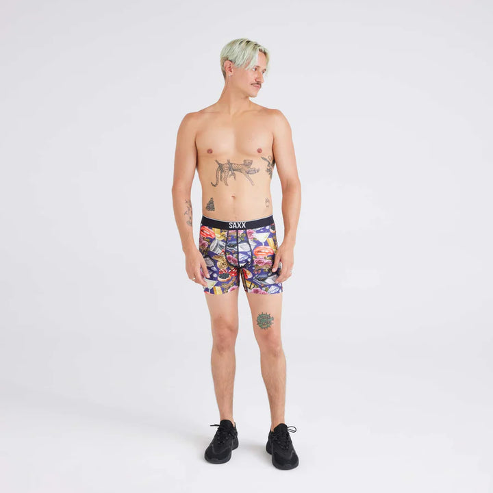 🇨🇦 Saxx Volt Breathable Mesh - 90'S HIGH  ROLLER - Size Large