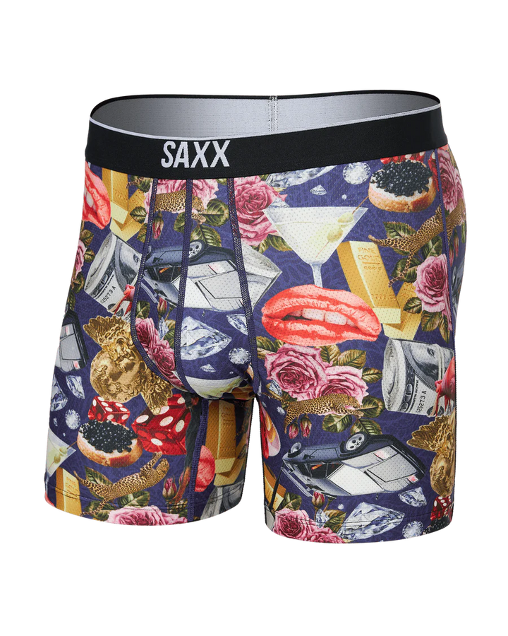 🇨🇦 Saxx Volt Breathable Mesh - 90'S HIGH  ROLLER - Size Large