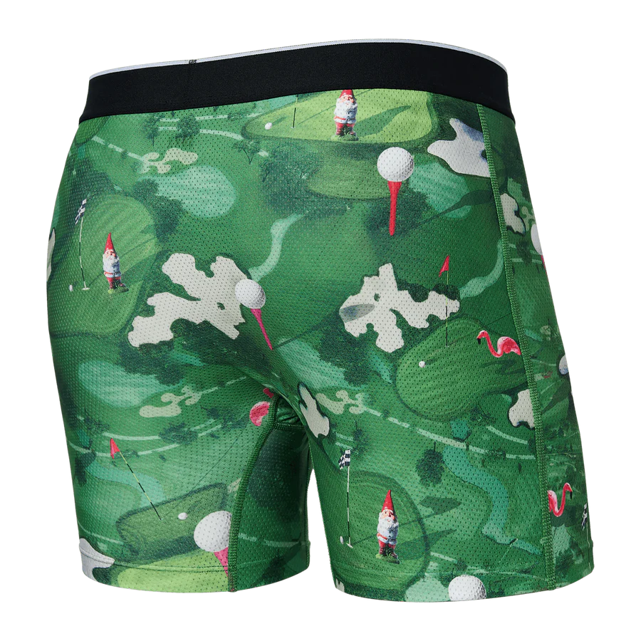 🇨🇦 Saxx Volt Boxer Brief - Off Course Green