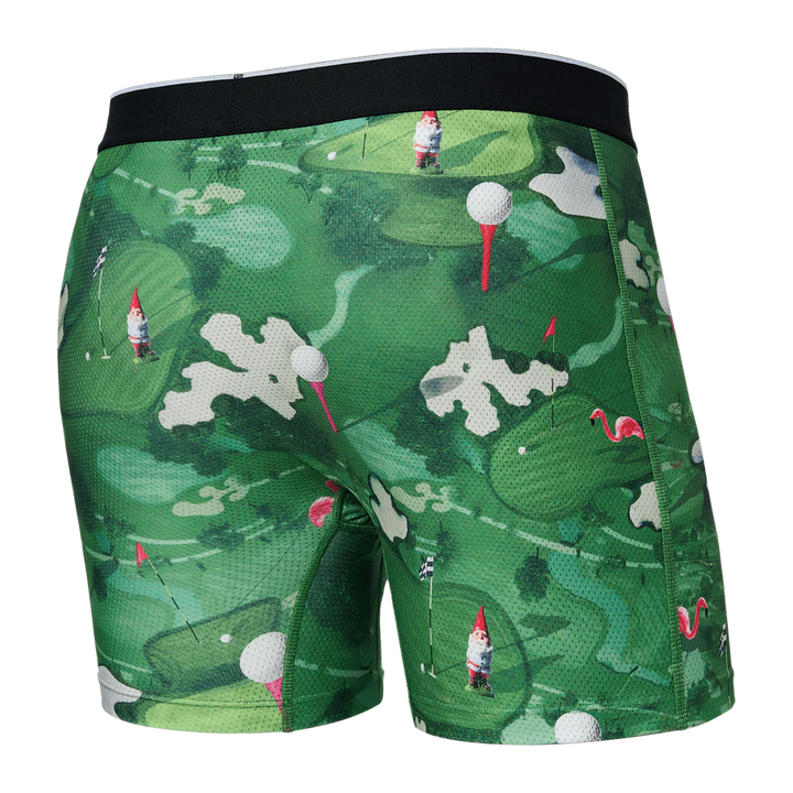🇨🇦 Saxx Volt Boxer Brief - Off Course Green