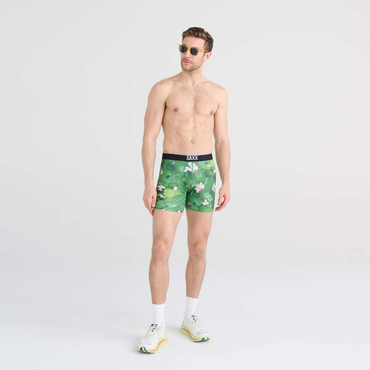 🇨🇦 Saxx Volt Boxer Brief - Off Course Green