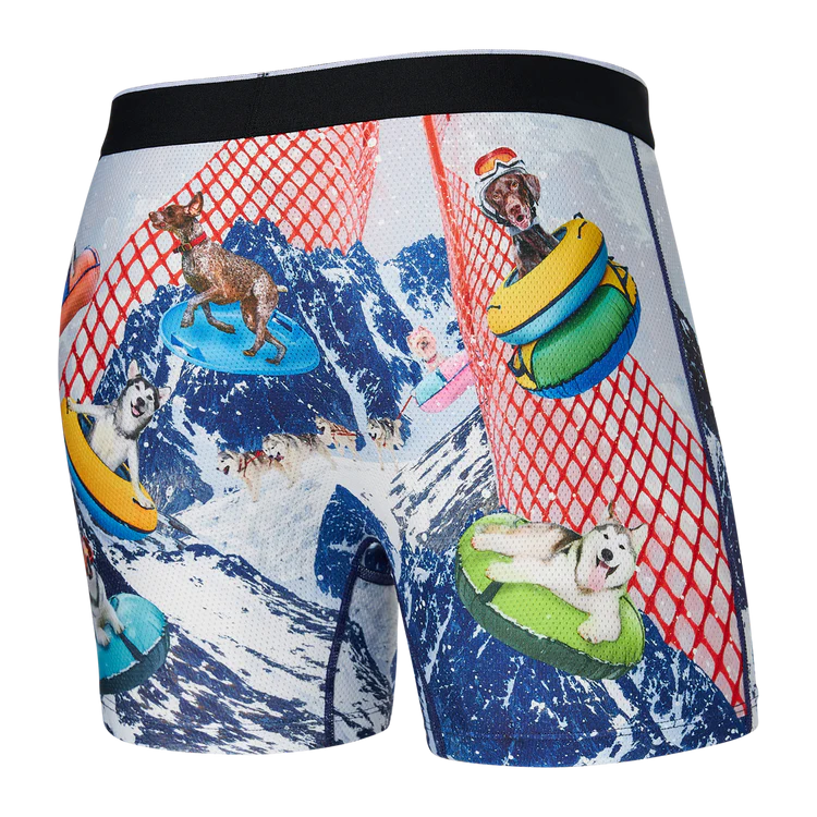🇨🇦 Saxx Volt Boxer Brief - Sled Dogz