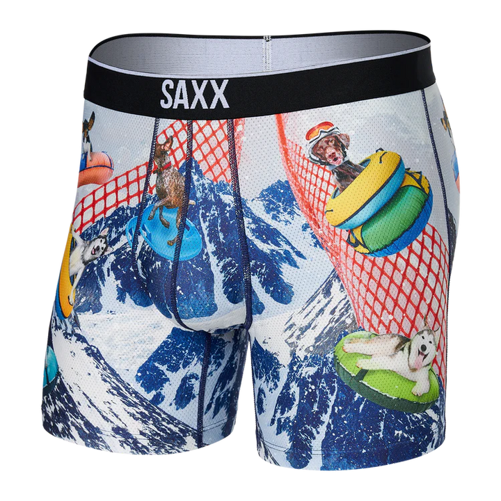 🇨🇦 Saxx Volt Boxer Brief - Sled Dogz