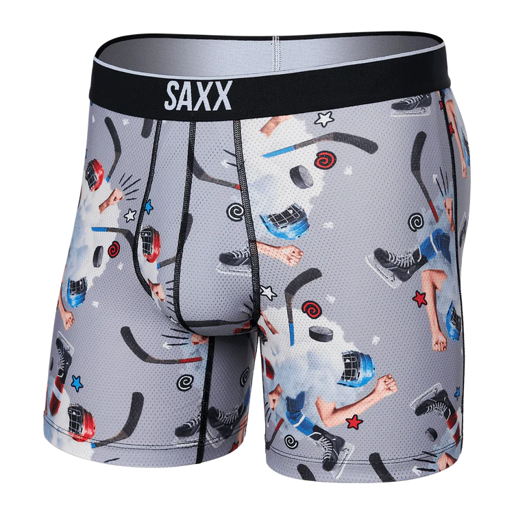 Saxx Volt Boxer Brief - Timed-Out