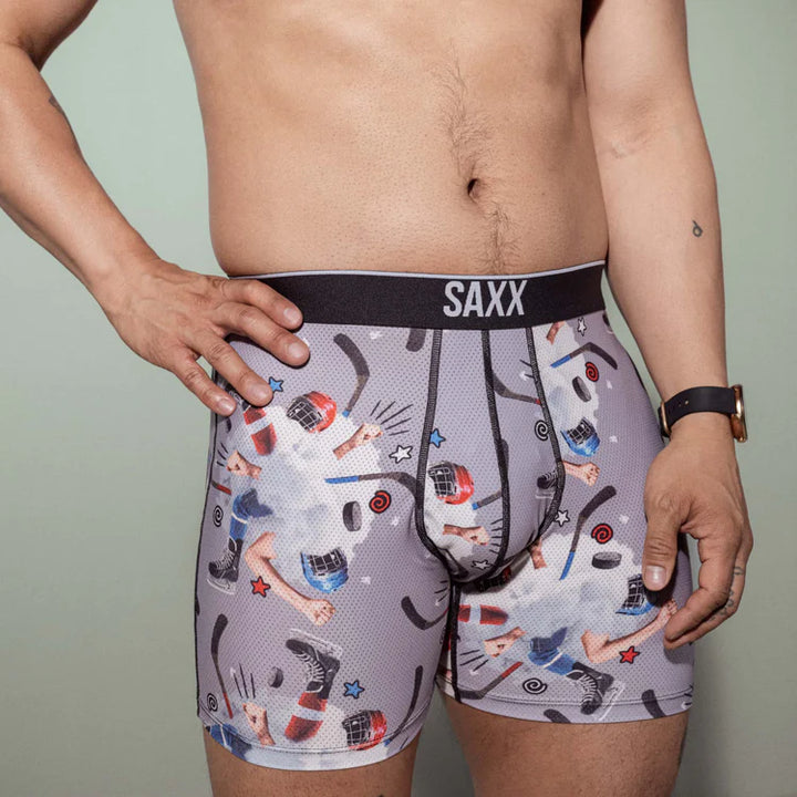 Saxx Volt Boxer Brief - Timed-Out