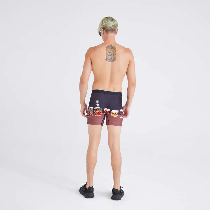 🇨🇦 Saxx Volt Breathable Mesh - Top Shelf-Black