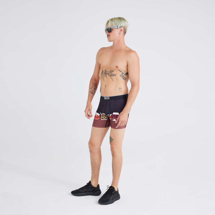🇨🇦 Saxx Volt Breathable Mesh - Top Shelf-Black