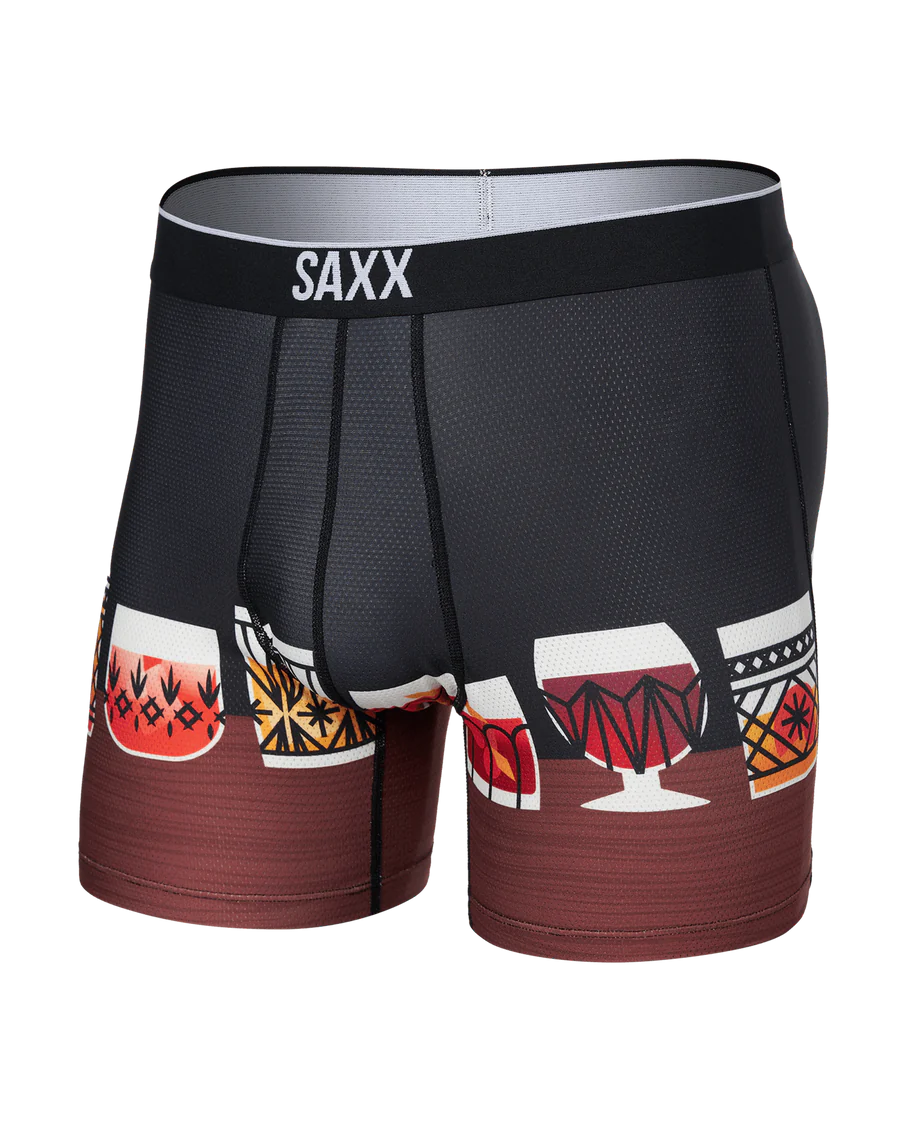 🇨🇦 Saxx Volt Breathable Mesh - Top Shelf-Black