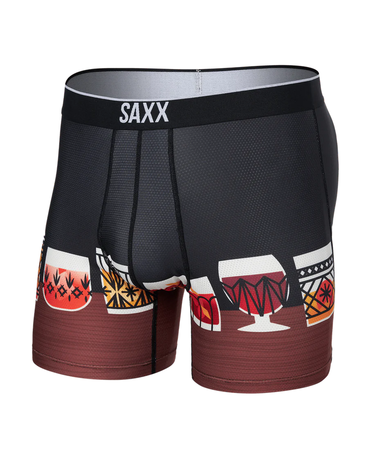 🇨🇦 Saxx Volt Breathable Mesh - Top Shelf-Black