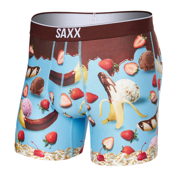 Saxx Volt Boxer Brief - Two Scoops
