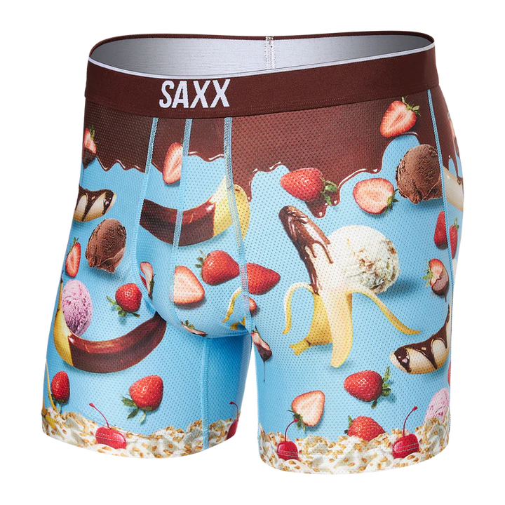 Saxx Volt Boxer Brief - Two Scoops