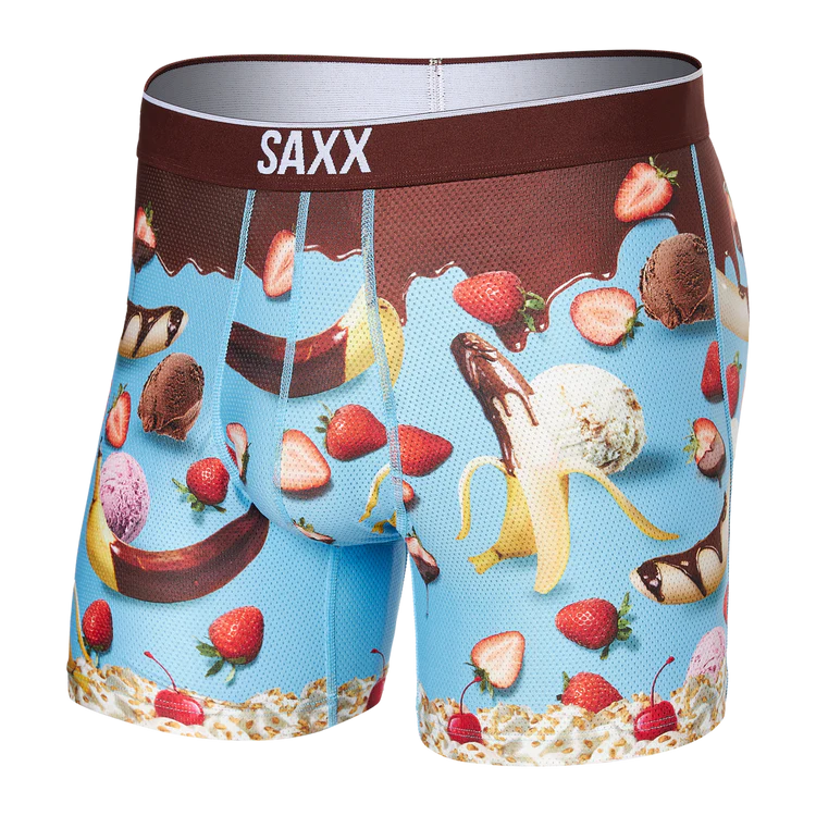 🇨🇦 Saxx Volt Boxer Brief - Two Scoops