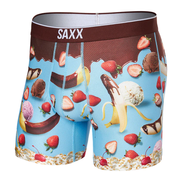 🇨🇦 Saxx Volt Boxer Brief - Two Scoops