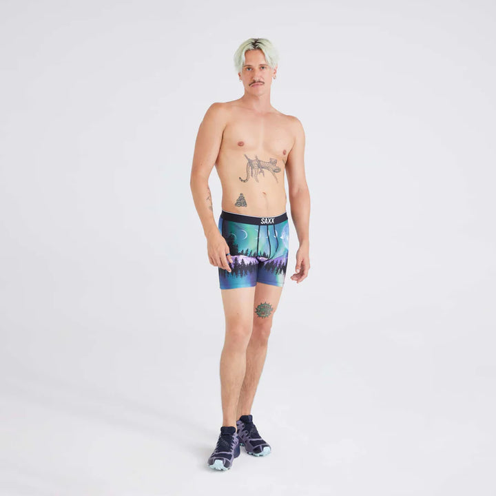 🇨🇦 Saxx Volt Breathable Mesh - Yukon And Beyond-Multi